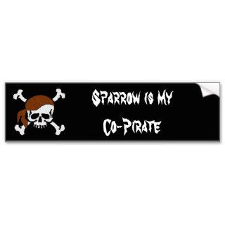 Co Pirate Bumper Sticker