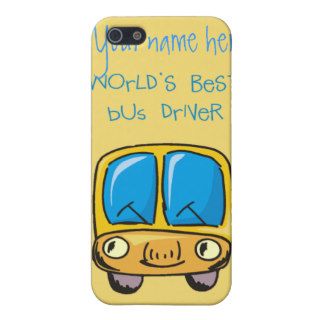 World's Best Bus Driver Cover For iPhone 5