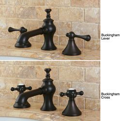 French Country Widespread Oil  rubbed Bronze Bathroom Faucet Bathroom Faucets