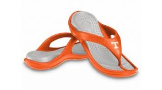 Crocs   Unisex Athens Tennessee Shoes, Size 13 D(M) US Mens, Color Orange/Pearl Shoes