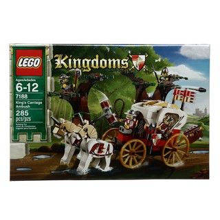 LEGO 4611550 King's Carriage Ambush Toy Set LEGO Legos