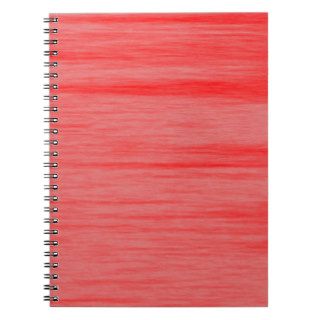 RED PAPER109 PAPER TEXTURE TEMPLATE BACKGROUND DIG SPIRAL NOTEBOOKS