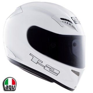 AGV T 2 Motorcycle Helmet Solid White 3X AGV SPA   ITALY 0351O4A0001012 Automotive
