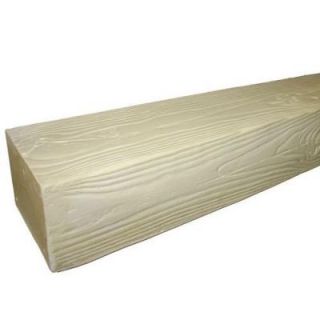 Superior Building Supplies STB 20U   8 in. x 6 in. x 16 ft. Unfinished Faux Wood Beam STB 20 U