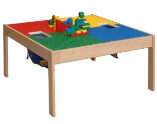 Large Block Table made for Lego Duplo blocks. On sale Retail $449.00 Toys & Games