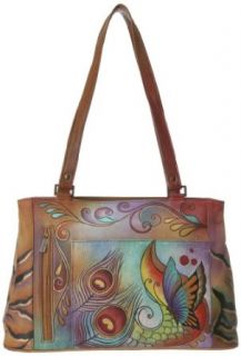 Anuschka 449 COL Tote,Collage,One Size Clothing