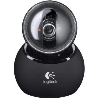 New Logitech Quickcam Orbit Af 2.0mp Webcam Motorized Pan Tilt Autofocus Computers & Accessories