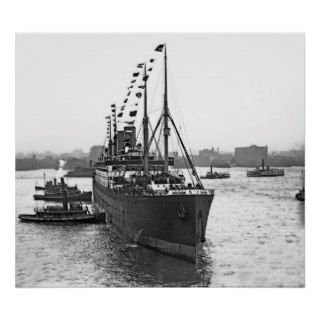 SS Cleveland Print