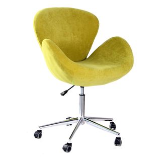 Swan Green Adjustable/ Swivel Chair With Casters Office Chairs