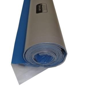 ThermoQuiet 100 sq. ft. 4 ft. x 25 ft. Thermal Acoustic Flooring Underlayment TQ100B35