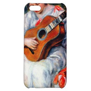 Guitarist by Pierre Renoir iPhone 5C Cover