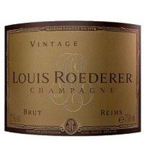 Louis Roederer Champagne Brut Vintage 2004 750ML Wine