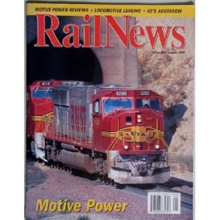 RailNews Motive Power Issue 422, Jan. 1999 RailNews Staff Books