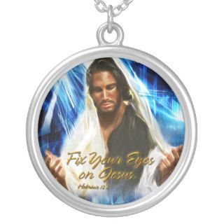 Fix Your Eyes on Jesus. 2b Necklace