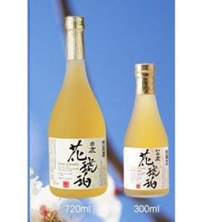 Hakushika Sake Hana Kohaku Plum 720ML Wine