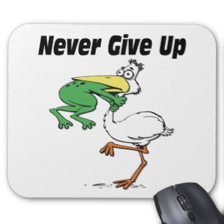 Funny Pelican Mouse Pads