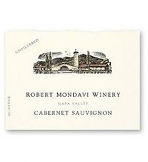Robert Mondavi Napa Valley Cabernet Sauvignon 2009 Wine