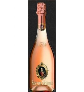 Furst Von Metternich Rose Sekt Trocken 750ML Wine