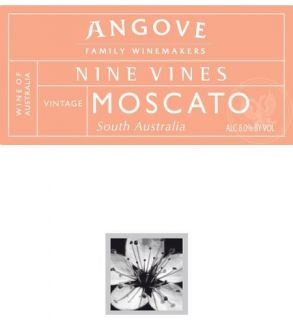 Angove Family Winemakers Nine Vines Moscato 2011 Wine