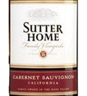 Sutter Home Cabernet Sauvignon 750 ml. Wine