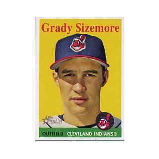 2007 Topps Heritage #424 Grady Sizemore Sports Collectibles