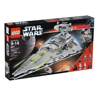 Lego 6211 Star Wars Imperial Star Destroyer Toys & Games