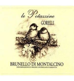 2003 Le Potazzine Gorelli Brunello Di Montalcino Docg 750ml Wine