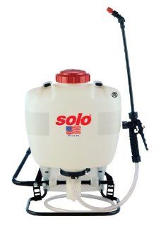 Solo 425 4 Gallon Professional Piston Backpack Sprayer  Lawn And Garden Sprayers  Patio, Lawn & Garden