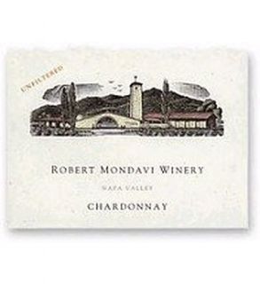Robert Mondavi Winery Chardonnay Napa Valley 2011 750ML Wine