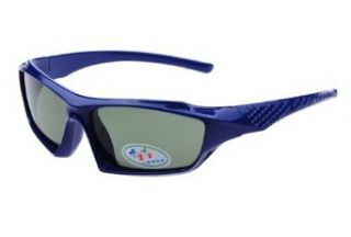 JDQ Boys' Blue Resin Frame Pc Lens for Outdoor Anti Uv 400 Sunglasses Clothing
