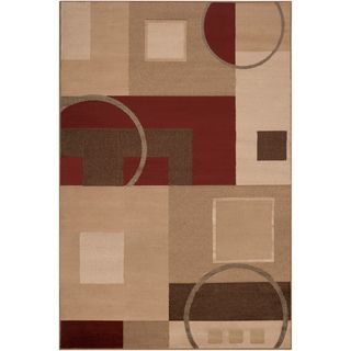 Woven Beige Parrish Rug (7'9 x 11'2) 7x9   10x14 Rugs