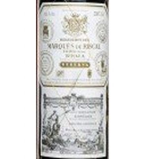 Marques De Riscal Rioja Reserva 2007 750ML Wine