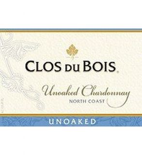 Clos Du Bois Chardonnay Unoaked 750ML Wine