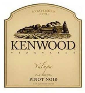 Kenwood Pinot Noir Yulupa 2010 750ML Wine