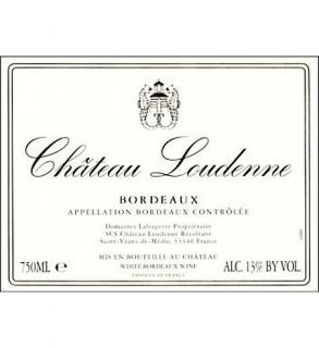 Chateau Loudenne Blanc Wine