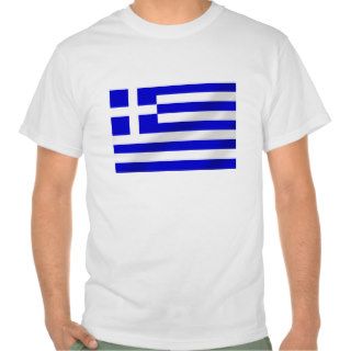 Greek flag of Greece hellenic flag gifts Tee Shirts
