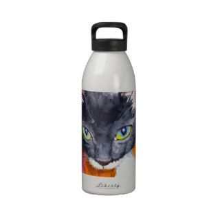 Squeak   The Wonder Cat Reusable Water Bottles