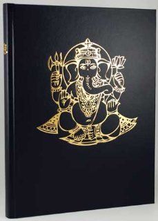 Large Ganesha Book of Shadows 8 1/2" x 11" (hc)  