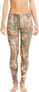 Under Armour Women’s EVO Scent Control Leggings Extra Extra Large Mossy Oak Break Up Infinity  Athletic Leggings  Sports & Outdoors