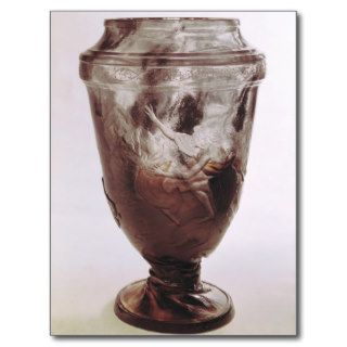 Vase depicting Orpheus and Eurydice Post Card