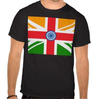 Anglo Indian Flag Shirt