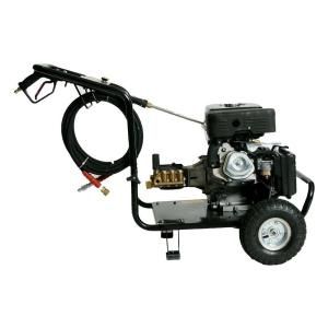 LIFAN 3500 psi 4.0 GPM AR Triplex Pump Professional Pressure Washer California Compliant DISCONTINUED LFQ3513ARP CA