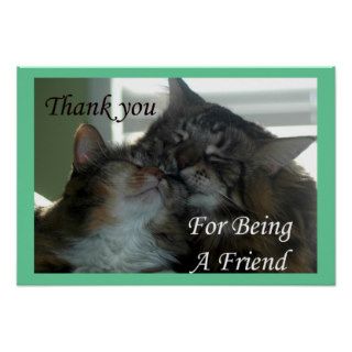 Thank you for being a friend Poster