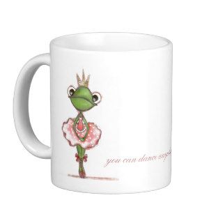Frog Ballerina   Mug