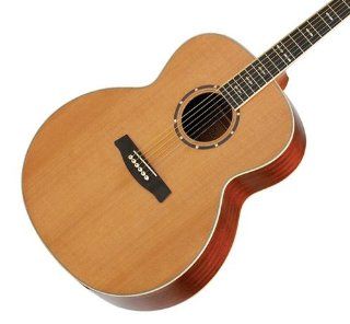NEW HAGSTROM SOLID CEDAR TOP QUALITY ACOUSTIC GUITAR Musical Instruments