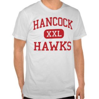 Hancock   Hawks   High School   Kiln Mississippi Tee Shirts