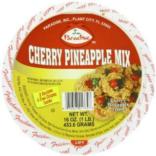 Paradise Mix Whole, Cherry Pineapple, 16 Ounce  Fruit Leathers  Grocery & Gourmet Food