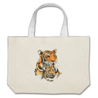 Tigress and cub bag