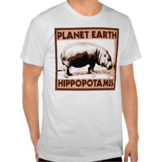 HIPPOPOTAMUS SHIRT