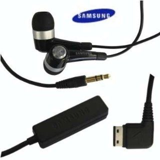 Samsung Stereo Headset Aep433 For Samsung B2100, B2700, E1130, F700V, I550, I900, G600, G800, M3510, M8800, L760, S7530, S7330, S3600, S3500, S3310, S3030, S5230, S7330, S8500, U800, U900, Black Cell Phones & Accessories